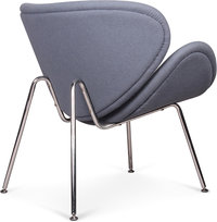 Orange Slice Chair Grey image.
