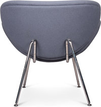 Orange Slice Chair Grey image.