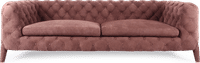 Windsor 2 Seater Sofa  Premium Leather/Buck Brown image.