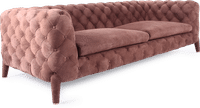 Windsor 2 Seater Sofa  Premium Leather/Buck Brown image.