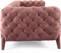 Windsor 2 Seater Sofa  Premium Leather/Buck Brown image.