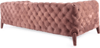 Windsor 2 Seater Sofa  Premium Leather/Buck Brown image.