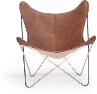 Butterfly Chair Without throw/Black  image.