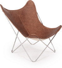 Butterfly Chair Without throw/Black  image.