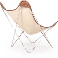 Butterfly Chair Without throw/Black  image.