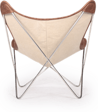 Butterfly Chair Without throw/Black  image.