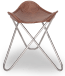 Butterfly Stool Chair Black  image.