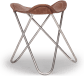 Butterfly Stool Chair Black  image.