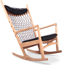 PP124 The Rocking Chair Solid Ash  image.