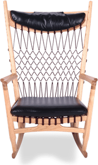 PP124 The Rocking Chair Solid Ash  image.