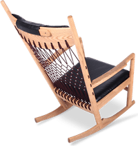 PP124 The Rocking Chair Solid Ash  image.
