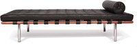 Barcelona Daybed Mocha/Walnut image.