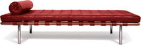 Barcelona Daybed Deep Red/Walnut image.