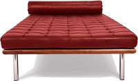 Barcelona Daybed Deep Red/Walnut image.
