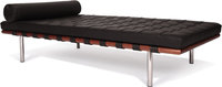 Barcelona Daybed Mocha/Walnut image.