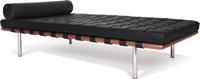 Barcelona Daybed Black/Walnut image.