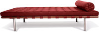 Barcelona Daybed Deep Red/Walnut image.