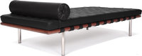 Barcelona Daybed Black/Walnut image.