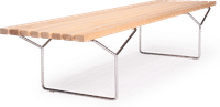 Bertoria Bench Small/Ash Wood image.