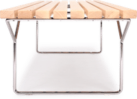 Bertoria Bench Small/Ash Wood image.