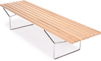 Bertoria Bench Small/Ash Wood image.