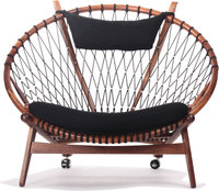 Hoop Chair Black image.