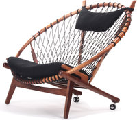 Hoop Chair Black image.