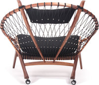 Hoop Chair Black image.