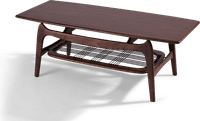 Jorgen Coffee Table Walnut image.