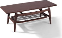 Jorgen Coffee Table Walnut image.