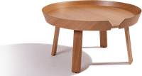 Around Coffee Table - Large Oak Veneer image.