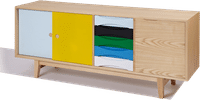 Borge Sideboard  Oak Veneer image.