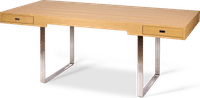 CH110 Desk Oak Veneer image.