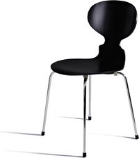 Ant chair Black  image.