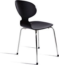 Ant chair Black  image.