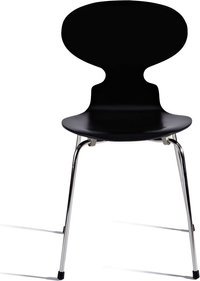 Ant chair Black  image.