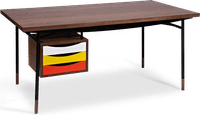 Nyhavn Desk  Walnut Veneer image.
