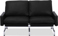 PK31 2 Seater Sofa Black  image.