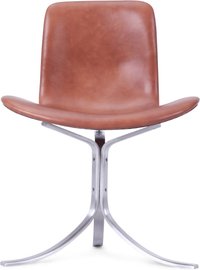 PK9 Chair  Dark Tan image.