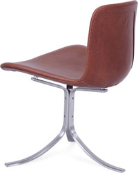 PK9 Chair  Dark Tan image.