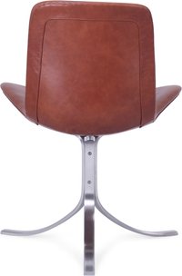 PK9 Chair  Dark Tan image.