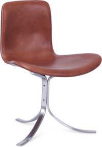 PK9 Chair  Dark Tan image.