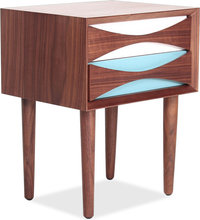 C020 Side Cabinet Walnut Veneer image.