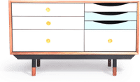 Finn Juhl - Junior - Sideboard Walnut image.