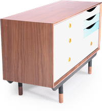 Finn Juhl - Junior - Sideboard Walnut image.