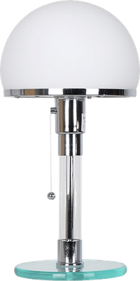W24 Style Globe Lamp White image.