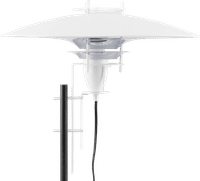 JL341 Style Floor Lamp White image.