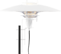 JL341 Style Floor Lamp White image.