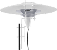 JL341 Style Table Lamp White image.