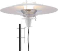 JL341 Style Table Lamp White image.